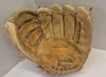 Louisville Slugger Steve Garvey H&b LSG35 Leather Lft Tri Action Baseball Glove. Fixed Price $12.00.