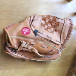 Rawlings RBG129 Baseball Glove 11 Cal Ripken Jr Hinge Basket Web Rht. Fixed Price $6.99.