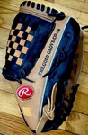Rawlings PL120 12" Baseball Glove Leather Palm Players Series Right Hand Throw. Fixed Price $12.00.
