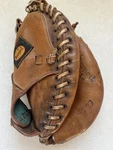 Vintage Newport 3014 Catcher Baseball Mitt Glove Collectible Leather Nice Shape. Fixed Price $36.50.