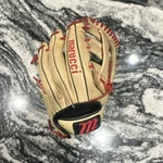 Marucci 12" Leather Baseball/softball Glove Beige/red Right Hand Throw. Fixed Price $90.00.