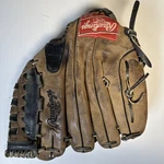 Rawlings MMS35BF 13 1/2" Baseball Glove Millennium Series Right Hand Thrower. Fixed Price $18.00.