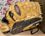 Easton Stealth Baseball Glove YSS-115 11.5 Inch Rht. Ready Play!. Fixed Price $17.99.