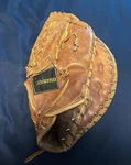 Nokona N50 1ST Base Right Hand Throw Glove Tan Fully Broken In. Fixed Price $129.99.