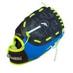 Franklin Kids Neo-grip Baseball Glove 9" Blue Black Neon Sports Equipment. Fixed Price $15.20.