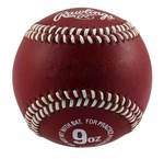 Rawlings Weighted 9 Ounce Training Baseball To Build Arm Strength. Fixed Price $14.99.