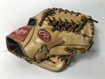 Rawlings PRO200-4RT 11.5" Inch Glove Gold Co. Rht Right Hand Throw. Fixed Price $225.00.