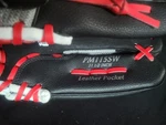 Rawlings Youth 1/2 Playmaker Series Leather Baseball Glove PM115SW Left Hand. Fixed Price $34.99.