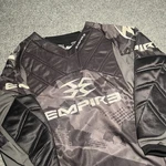Empire Prevail Paintball Jersey Youth Small Ys Grey Camo Padded Chest Elbows. Fixed Price $27.99.