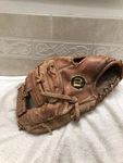 Wilson A9886 Broken 13 Baseball Softball Glove Left Throw Has Inner Wear. Fixed Price $25.00.