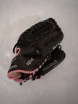 Mizuno Gpp 1006 Black Pink Glove Right Hand Throw Prospect Inches. Fixed Price $12.99.