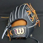 Wilson Staff Dual 86 Baseball Glove Black Rht Infield Pro Stock Leather Japan. Fixed Price $426.00.