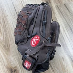 Rawlings Highlight Series 3D Web Brown Leather HFP120BRNB 12" Rht Glove. Fixed Price $22.49.