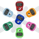 7 Pack Electronic Finger Counter Resettable Tally 5 Digit Handheld Clicker. Fixed Price $11.42.