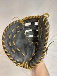Easton Black Magic First Mitt Right Hand Throw Rht BMX3B 12" Baseball. Fixed Price $39.87.