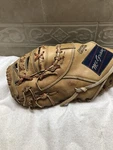 Mcgraw Boys Leather Broken In 11.5 Baseball First Mitt Left Hand Throw. Fixed Price $85.00.
