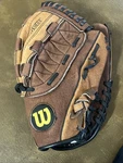 Wilson A440 Fastpitch 11.5 AD440 FP11 Genuine Leather Monsta Web Glove Rht. Fixed Price $22.00.