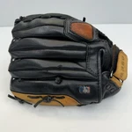 Wilson Baseball Glove Youth Model AD350 MLB12 Right Hand Throwers Black Tan. Fixed Price $22.00.