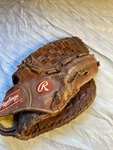 Rawlings "sg" 94 Japan 1ST Base Glove Throw Right. Fixed Price $40.00.