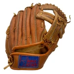 Vintage Pro Star Baseball Glove Champion Red Blue Edition Left Hand Mitt. Fixed Price $34.00.
