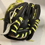 Franklin Rtp 8 Pleather Black Yellow Baseball Glove Rht. Fixed Price $13.35.