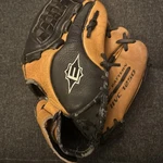 Easton Baseball Glove 12.5 Pattern Hvc 1250 Usa Steer Hide Black Brown. Fixed Price $19.99.