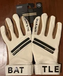 Warstic Workman 3 Batting Gloves Bone Yxl Baseball Youth. Fixed Price $39.00.