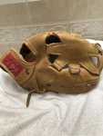 Rawlings Usa DW-10 Big Wheel Web 12 Baseball Softball Glove Right Hand Throw. Fixed Price $85.00.