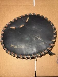 Louisville Slugger Baseball The Original Practice Glove Black Throws Right Hand. Fixed Price $23.00.