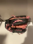 Rawlings PL409P Pink Black Players Preferred Baseball Glove 10". Fixed Price $10.71.