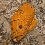 Spalding SC4 Top Grain Leather Competition Series Crescent Web Baseball Glove. Fixed Price $21.00.