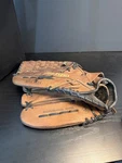 Mizuno MVT-1401 Vintage Series Professional Model Baseball Glove Right Hand. Fixed Price $39.99.