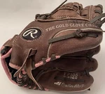 Rawlings Glove Girls FP105 10.5 Inch Fastpitch Softball Mitt Baseball Brown Rht. Fixed Price $11.99.