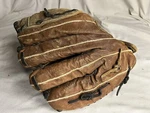Vintage Nokona Amg 175K Pro Buckaroo Brown Leather Baseball Glove Rht. Fixed Price $120.00.