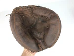 Wilson Staff Series A1871 Pre Oiled Leather Baseball Catcher's Mitt Rht Glove. Fixed Price $45.00.