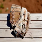 Vtg Uscg Primo Top Grain Leather Rawhide Baseball Mitt Glove Right Throw #3769. Fixed Price $52.99.