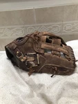 Nokona Boys Girls Fully Broken In 12.5 Baseball Softball Glove Right Throw. Fixed Price $175.00.