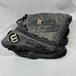Wilson Onyx Black Gray Leather Baseball Glove Vintage 2000S 12.5 Fielding Rht. Fixed Price $28.00.