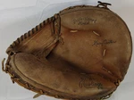 1970S Gary Carter Rawlings Deep Pocket Mitt RCM8 Catchers Glove Montreal Expos. Fixed Price $29.99.