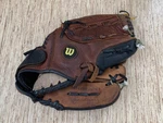 Wilson Pro Top Grade Leather Baseball Glove Mitt Right Hand 11"- 0500 P115. Fixed Price $19.95.