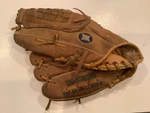 Vintage Leather Spalding Lloyd Moseby Baseball Glove 42-074 Blue Jays Lh Thrower. Fixed Price $29.95.