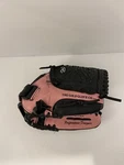 Rawlings Pink Glove Player Series 10.5" Youth Rht Black Baseball Ages 5-6-7. Fixed Price $8.00.
