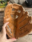 Rawlings Rbg 36JR 9 1/2" Tony Gwynn Youth Rht Deep Well Pocket Baseball Glove. Fixed Price $12.99.