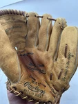 Vintage 1960S Mickey Mantle Rawlings Usa MM5 Professional Baseball Glove Mitt Rh. Fixed Price $42.49.