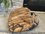 Easton NAT125 Baseball Glove 12.5 Mitt Natural Series Brown Rht Usa Tanned. Fixed Price $20.99.