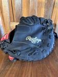 Rawlings R115FBM Boys Black 11.5 Baseball First Mitt Left Throw New Wtags. Fixed Price $59.00.