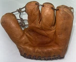 Vintage Macgregor GB35 Baseball Glove 1940S Leather Usa Made Classic Old Mitt. Fixed Price $130.00.