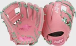 Rawlings Nxt Series 11.5-INCH Pink Infield Glove, Right Hand Throw. Fixed Price $149.00.