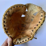 Wilson George Scott Pro Style Big Scoop First Baseman Mitt Glove Lht Korea A2853. Fixed Price $29.95.