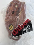 Wilson Signature Model A2120 Kevin Mcreynolds Baseball Glove Mit Rht New W/t. Fixed Price $65.00.